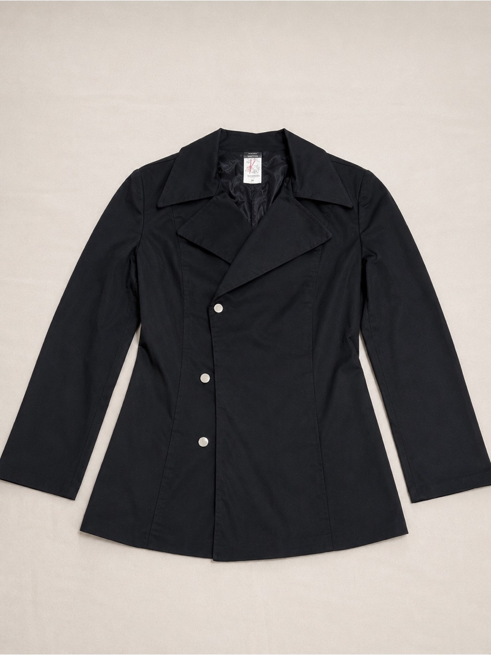 WAWA Black Tailored Jacket Small